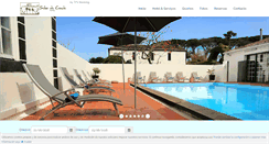 Desktop Screenshot of hotelsolardoconde.com